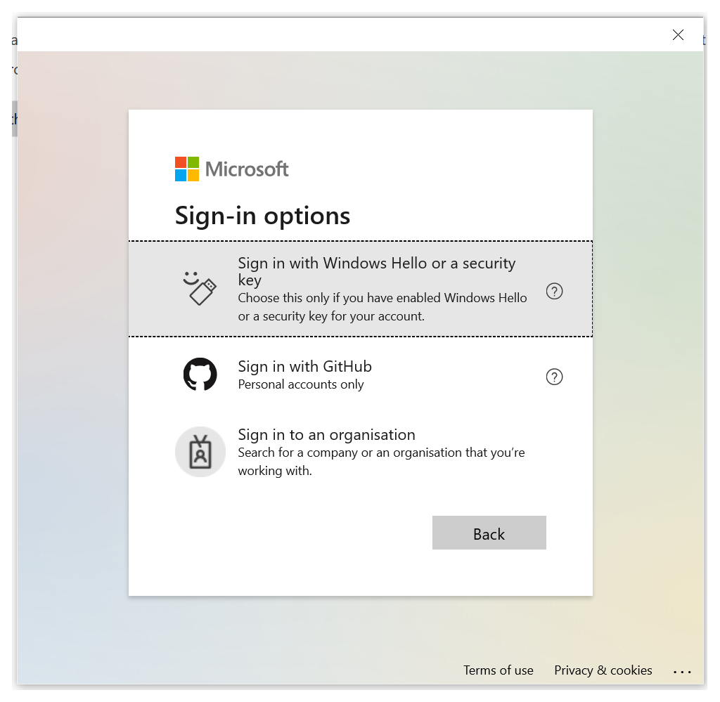 Remote Desktop Client