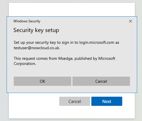 Office Security Info