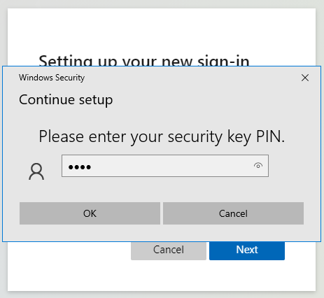 Office Security Info