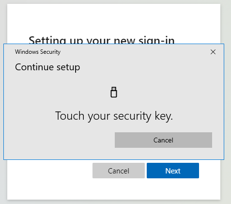 Office Security Info