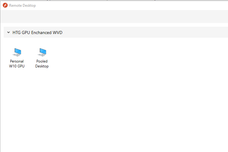 Remote Desktop Client